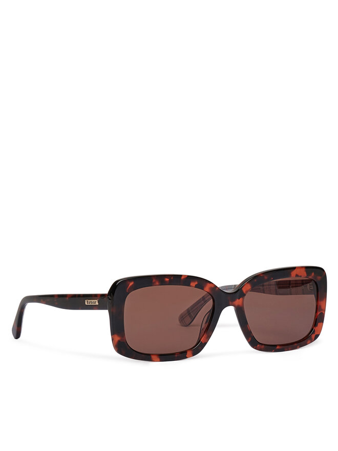Barbour Okulary przeciwsłoneczne Barbour BA8121C3 Brązowy