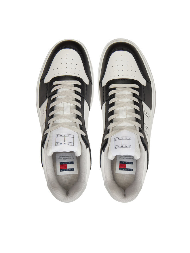 Tommy Jeans Αθλητικά Tommy Jeans The Brooklyn Leather EM0EM01429 Μαύρο