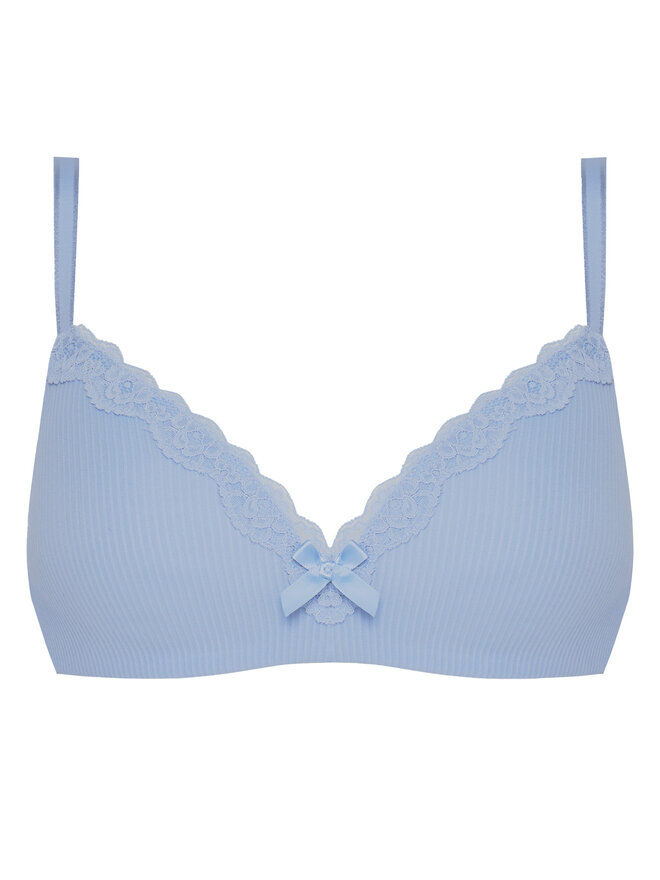 Hunkemöller Hunkemöller Varrásmentes melltartó Lola 301081 Kék