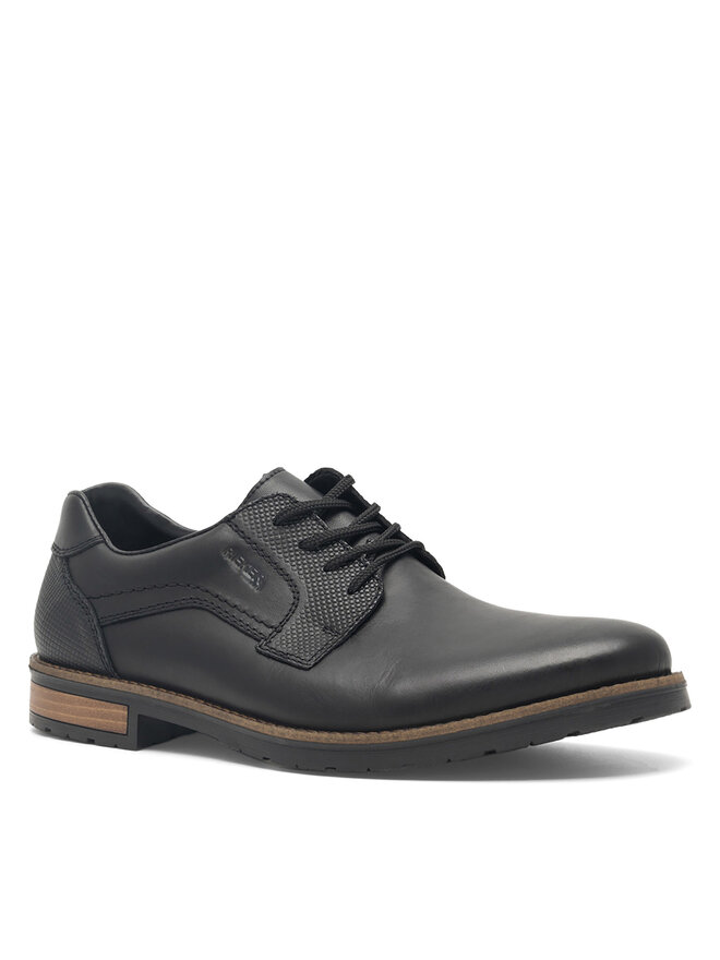 Rieker Polobotky Rieker 14603-00 Černá