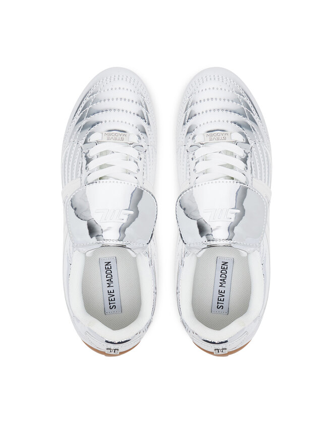 Steve Madden Снікерcи Steve Madden Freekick-E SM19000136 Срібний
