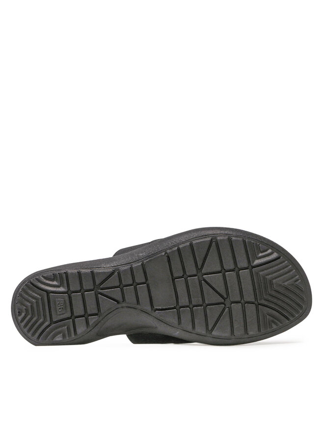 Go Soft Pantoletten Go Soft WI16-5702-04 Schwarz