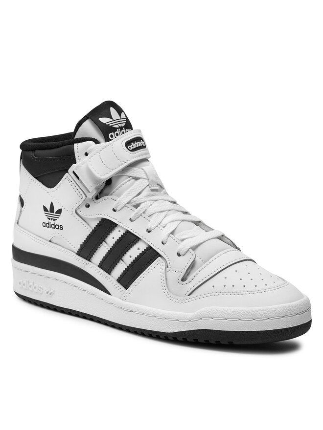 adidas Sneakersy adidas Forum Mid IG3756 Biały
