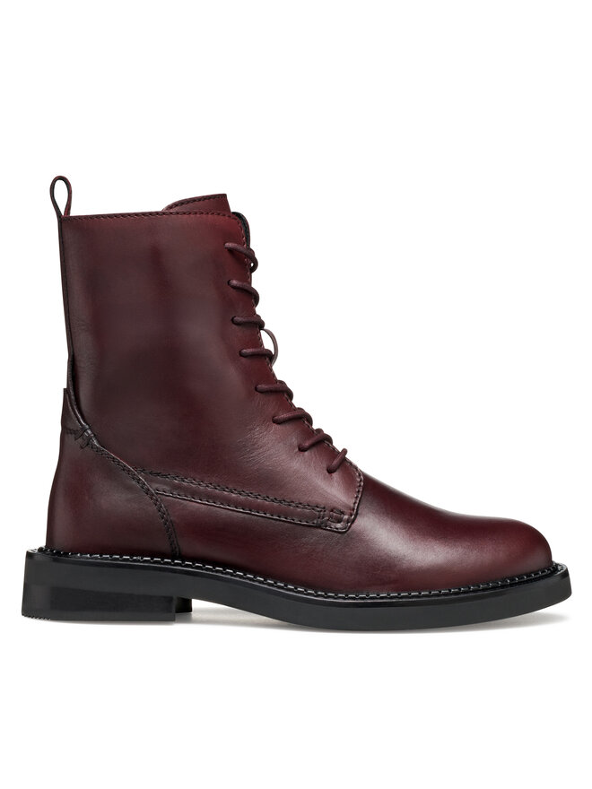 Geox Botines Geox D Serilda D46WYG 00043 C7011 Guinda/burdeos