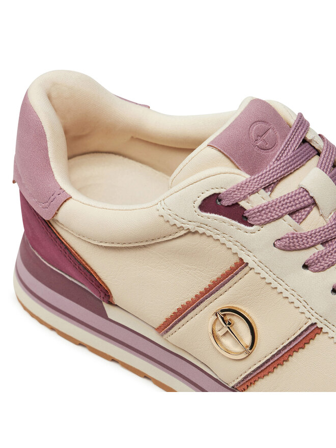 Tamaris Sneakersy Tamaris 1-23727-42 Fioletowy