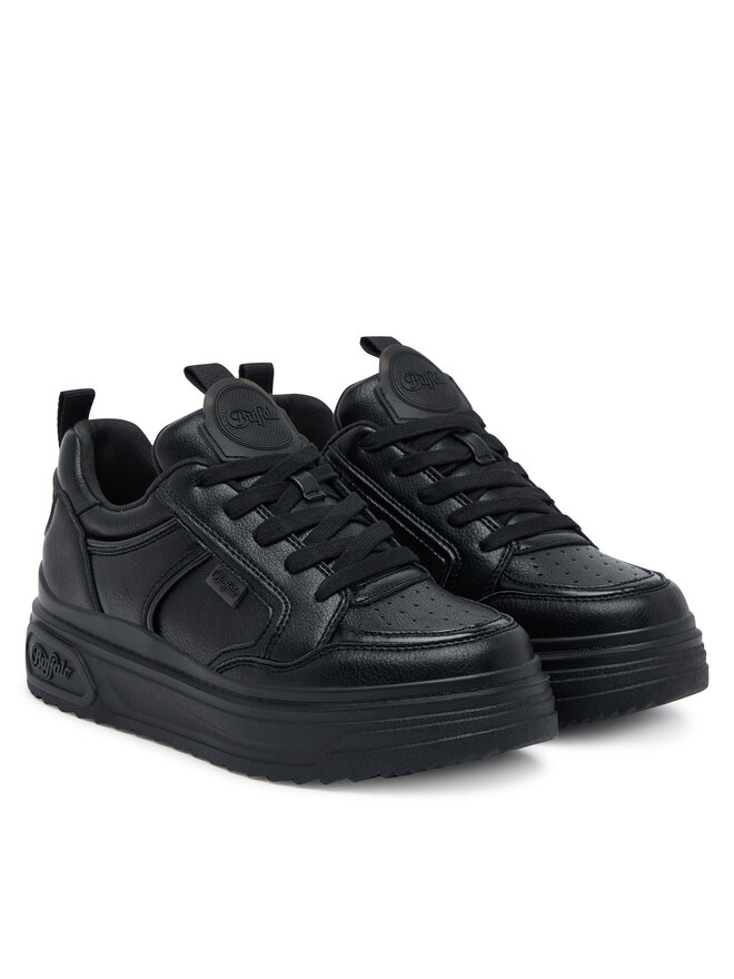 Buffalo Sneakersy Buffalo Vectra Low 1636199 Černá