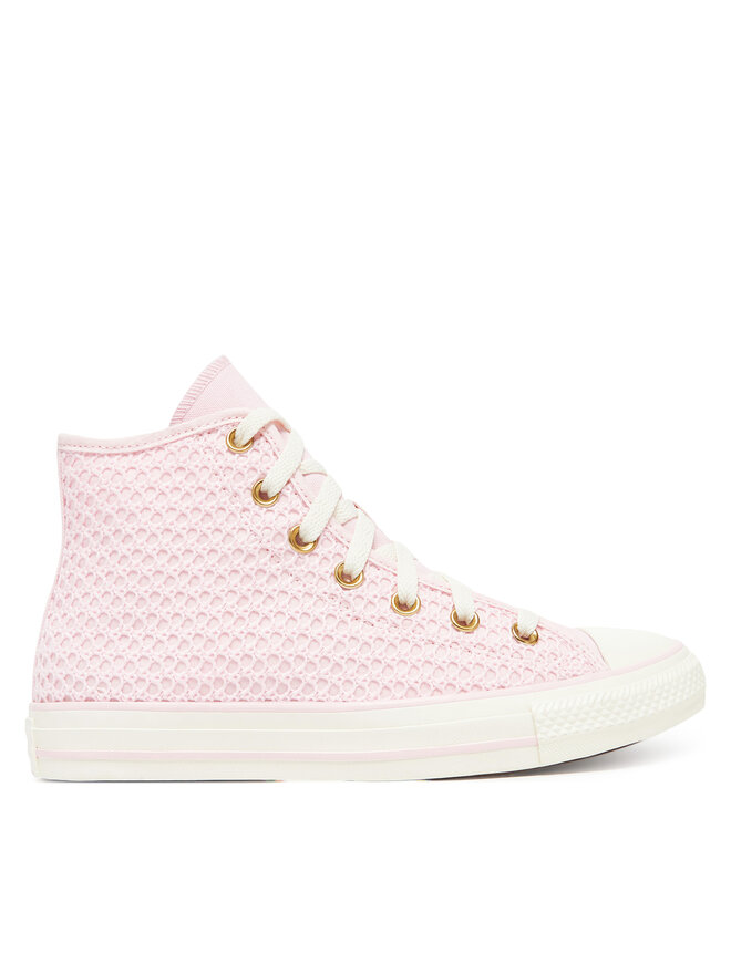 Converse Кецове Converse Chuck Taylor All Star Knit Hi A13643C Розов
