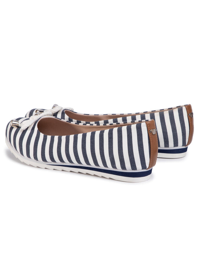 Tom Tailor Ballerinas Tom Tailor 2790104 Dunkelblau
