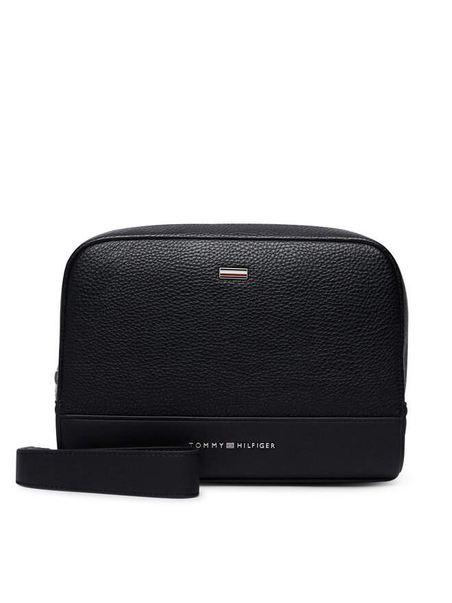 Tommy Hilfiger Umhängetasche Tommy Hilfiger Th Central Pouch AM0AM14484 Schwarz