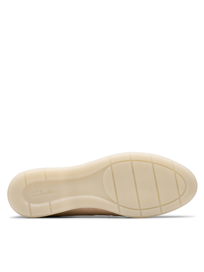Clarks Мокасини Clarks Narini Edge 26181453 Бежевий