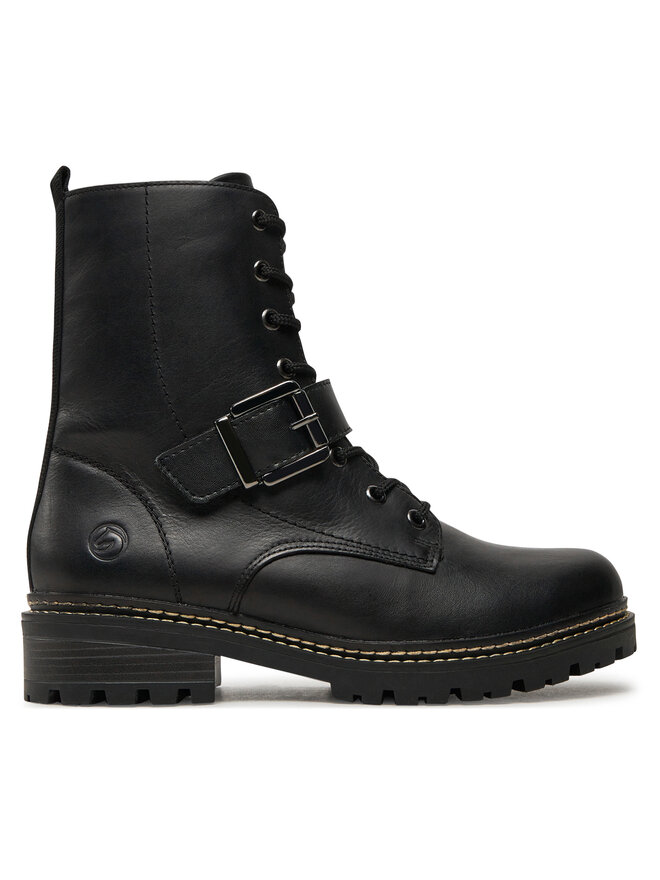 Remonte Stiefeletten Remonte D0B78-01 Schwarz