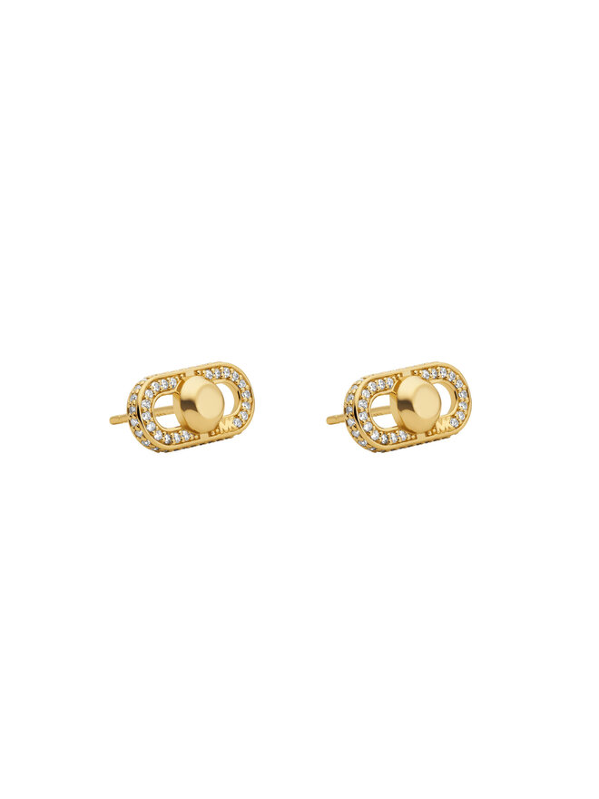 Michael Kors Ohrringe Michael Kors MKC1738CZ710 Goldfarben