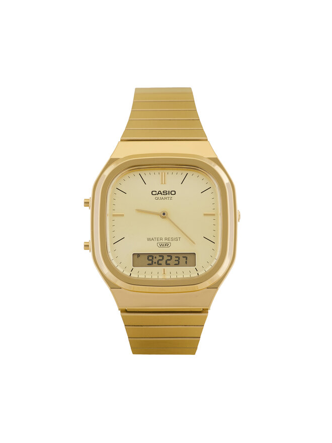Casio Годинник Casio Vintage AQ-240EG-9AEF Золотий