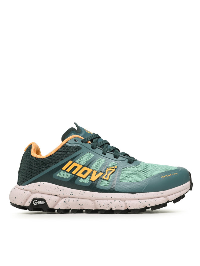 Buty do biegania Inov 8 Trailfly G 270 V2 001066 PIPC S 01 Zielony eobuwie .pl