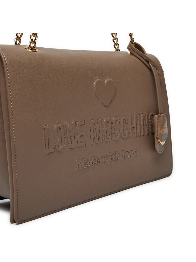 LOVE MOSCHINO Сумка LOVE MOSCHINO JC4113PP1LL1020A Коричневий
