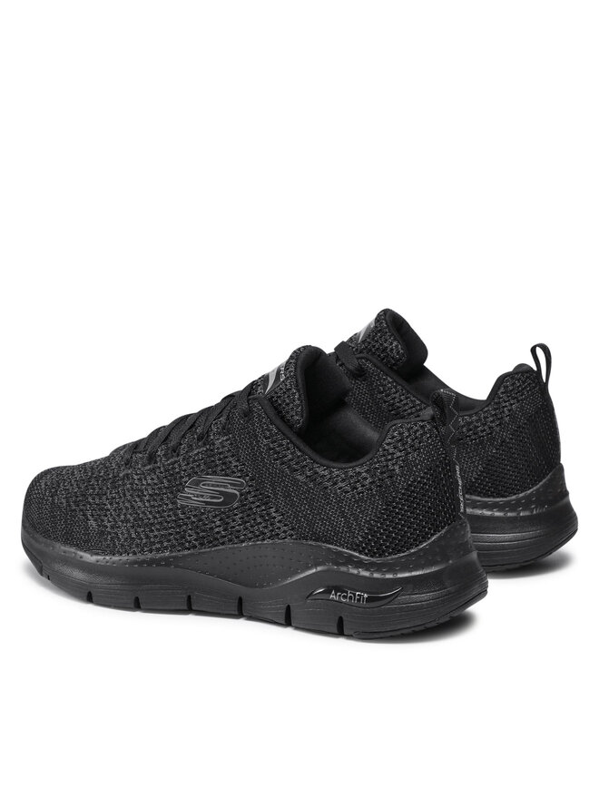 Skechers Sneakersy Skechers Paradyme 232041/BBK Czarny