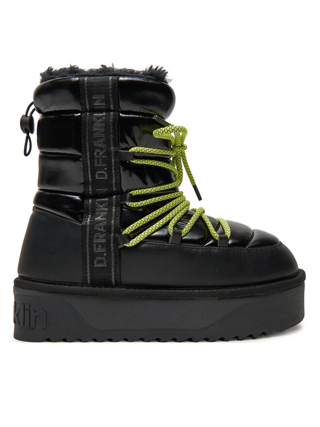 D.Franklin Schneeschuhe D.Franklin DFSH371007 Schwarz