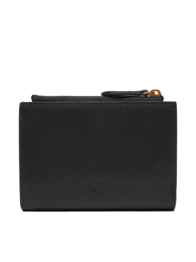 PINKO Geldbörse PINKO Compact Wallet . AI 24-25 PCPL 103612 A0F1 Schwarz