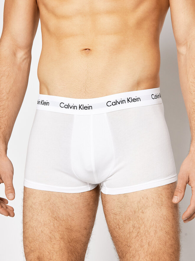 Calvin Klein Underwear Calvin Klein Underwear Набір з 3 пар боксерів 0000U2664G Білий