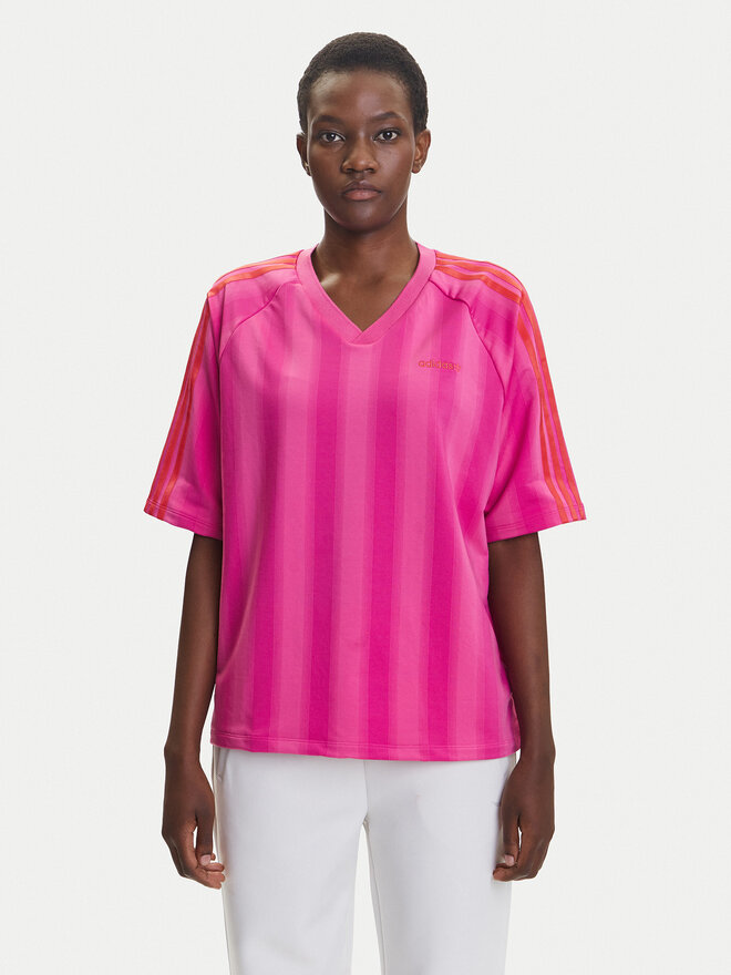 adidas adidas Camiseta Linear JW6021 Rosa Oversize