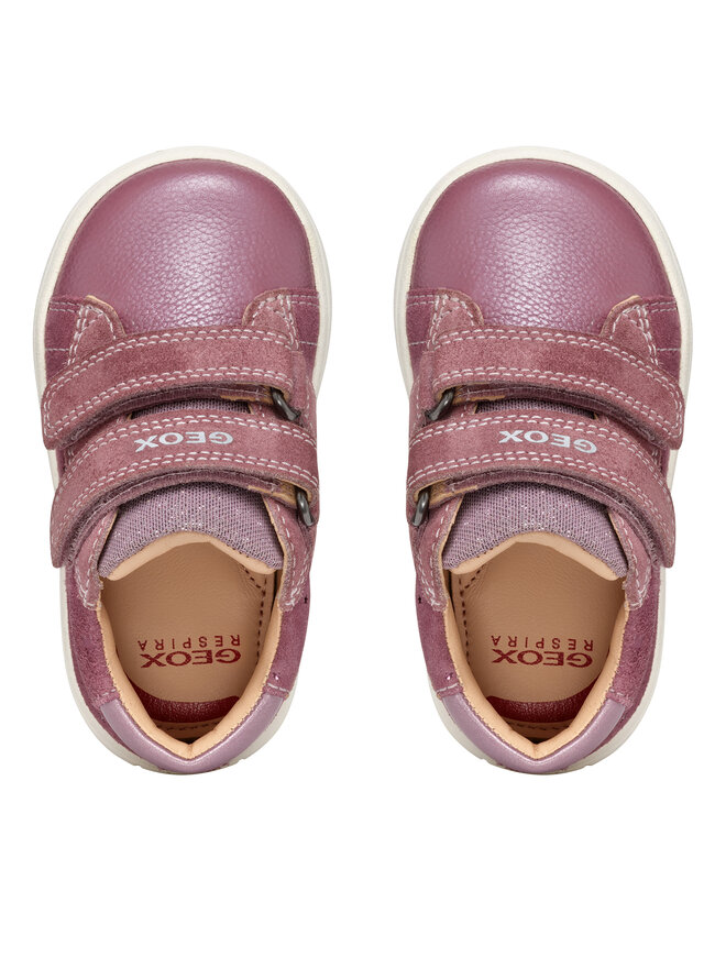 Geox Сникърси Geox B Biglia Girl B044CC 007AK C8006 Розов