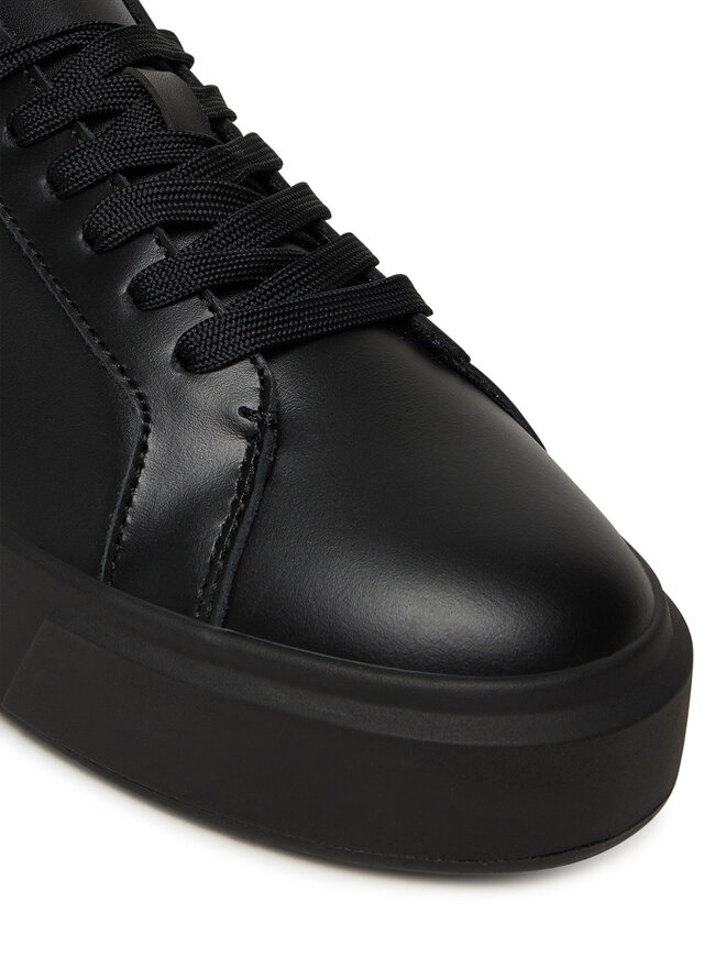 Calvin Klein Αθλητικά Calvin Klein Basket Cupsole Laceup Lth Ml YW0YW01945 Μαύρο