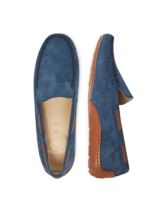 Beverly Hills Polo Club Mocasini Beverly Hills Polo Club WB-VIESTE-07 Albastru