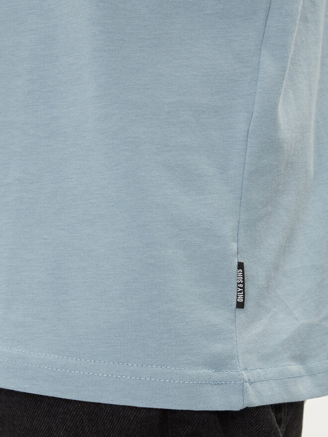 Only & Sons Only & Sons Camiseta Smart 22026726 Azul Regular Fit