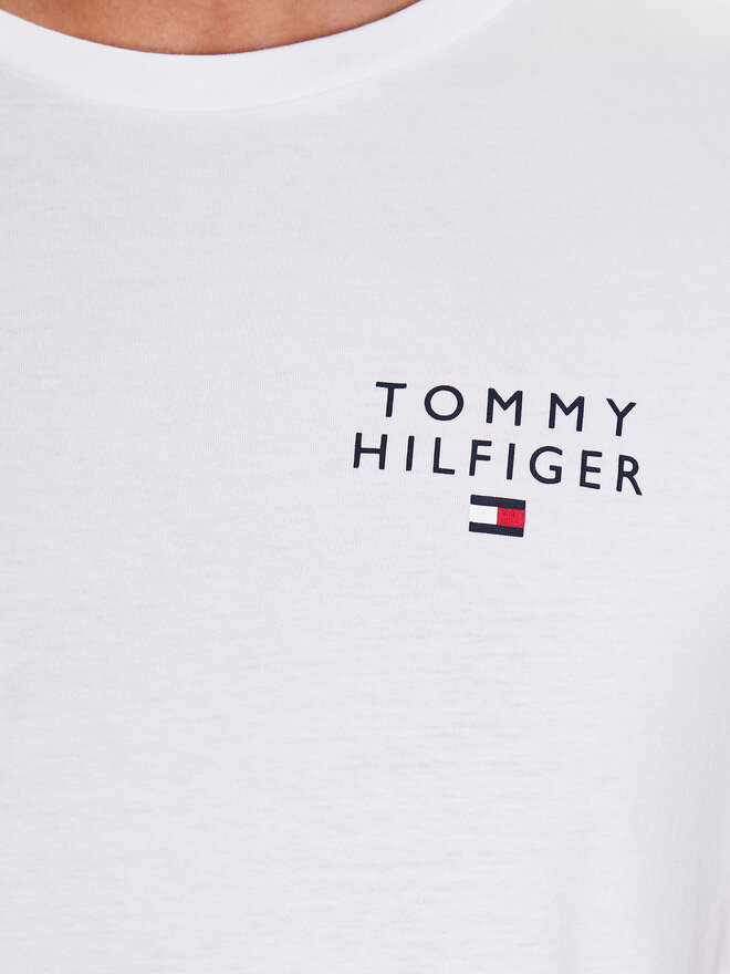 Tommy Hilfiger Tommy Hilfiger Marškinėliai UM0UM02916 Balta Regular Fit