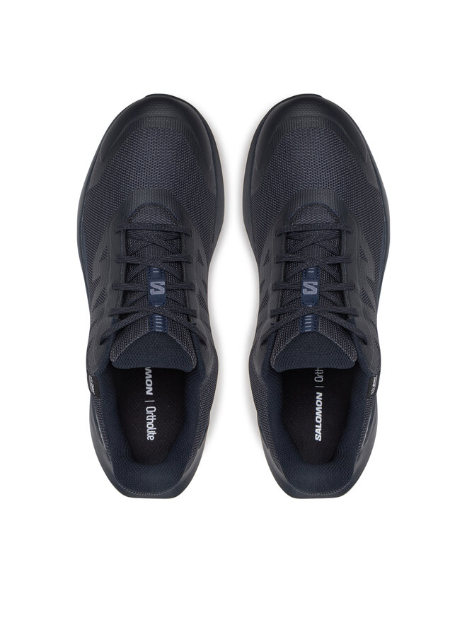 Salomon Trekingová obuv Salomon Elixir Tour Waterproof L47691900 Tmavomodrá
