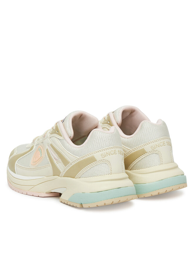 Blauer Sneakers Blauer S5MOON01/MEG Écru