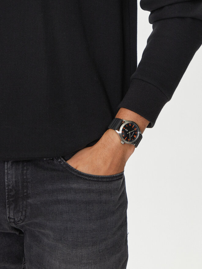 Nautica Годинник Nautica NAPHBS401 Чорний