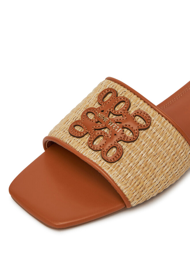 Nine West Šľapky Nine West SMRL393661 Béžová