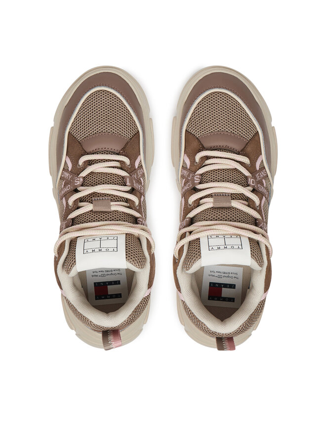 Tommy Jeans Sneakers Tommy Jeans EN0EN02619 Marrone