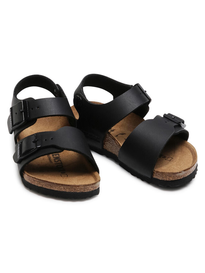 Birkenstock Босоніжки Birkenstock New York Kids Bs 187603 Чорний