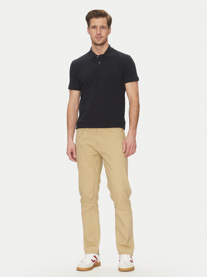 Blend Blend Poloshirt 20717857 Schwarz Regular Fit