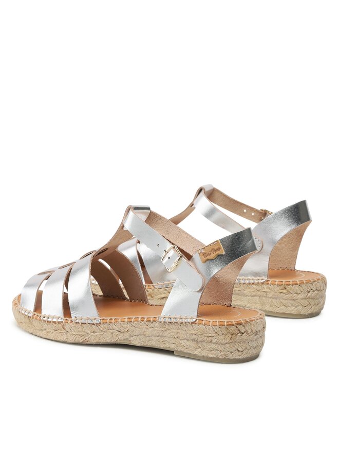 Toni Pons Espadrilles Toni Pons Emma Silberfarben