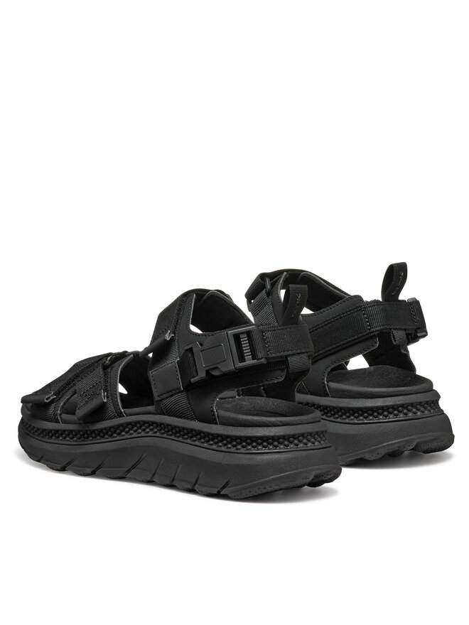 Geox Sandále Geox U Spherica Actif X S U55L0A 0BC11 C9999 Čierna