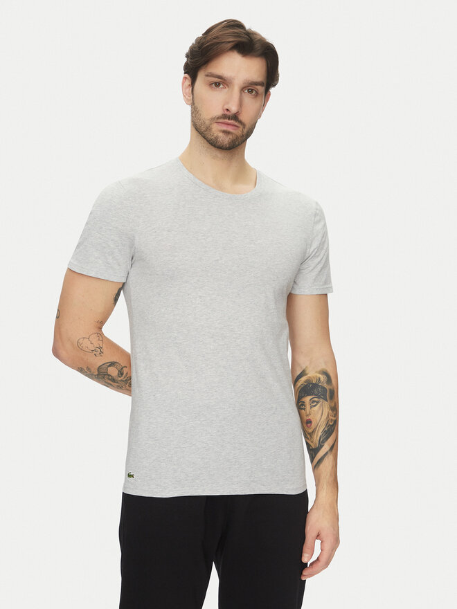 Lacoste Lacoste 3 db póló TH9007 Színes Slim Fit