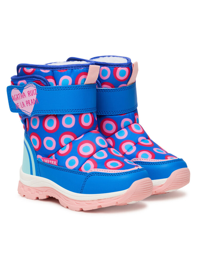 Agatha Ruiz de la Prada Sniego batai Agatha Ruiz de la Prada 251990 D Mėlyna