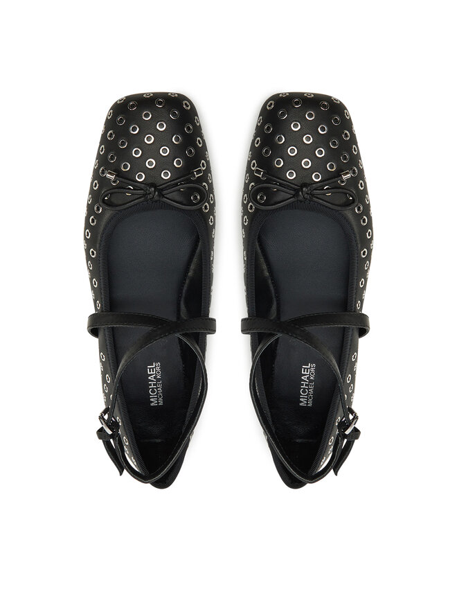 MICHAEL Michael Kors Балеринки MICHAEL Michael Kors Collette Flex Ballet 40R5COFP1L Черен