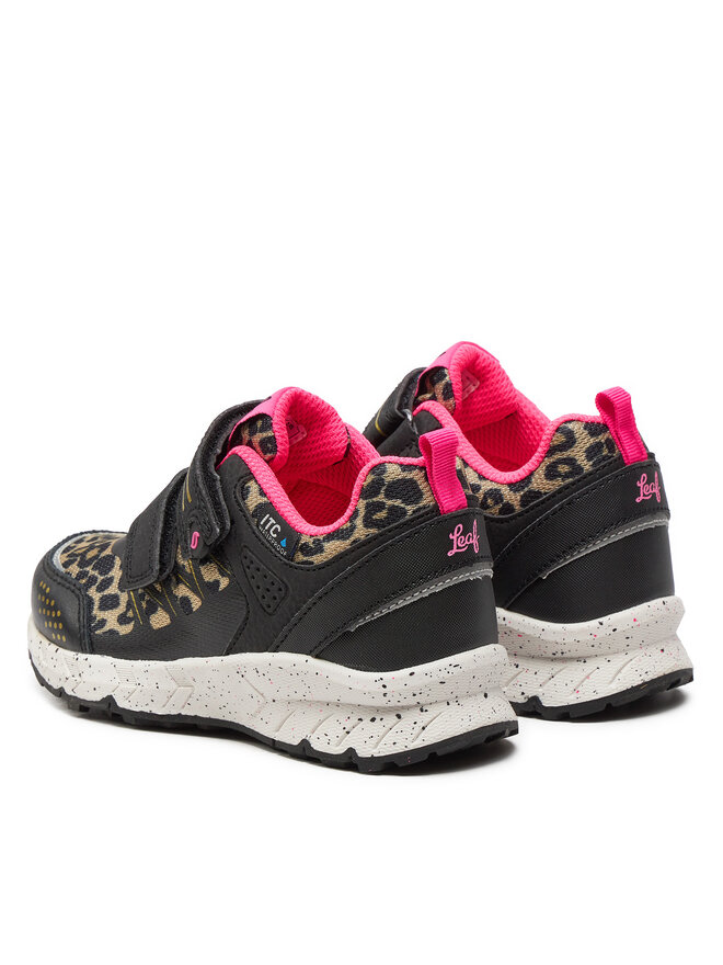 Leaf Sneakers Leaf Kuova LKUOV101L Schwarz