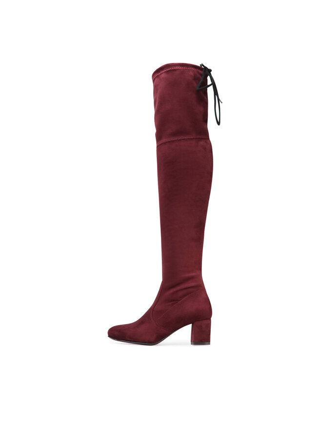 R.Polański Stiefel R.Polański 0802 Dunkelrot