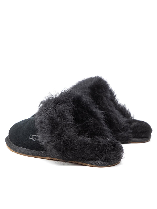 Ugg Παντόφλες Σπιτιού Ugg W Scuff Sis 1122750 Μαύρο