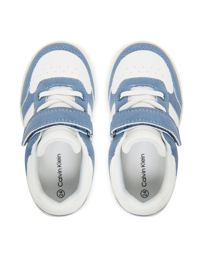 Calvin Klein Сникърси Calvin Klein V1X9-83149-1269 M Бял