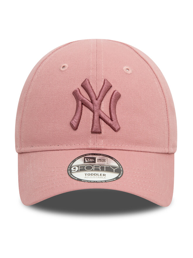 New Era Czapka z daszkiem New Era Jr League Essential 9FORTY New York Yankees 60595479 Różowy