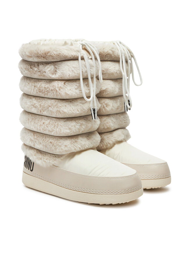 LOVE MOSCHINO Sněhule LOVE MOSCHINO JA24312G0LISH120 Écru