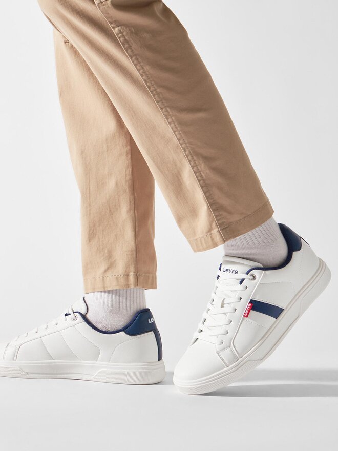 Levi's® Sneakersy Levi's® 235431-794 Biela