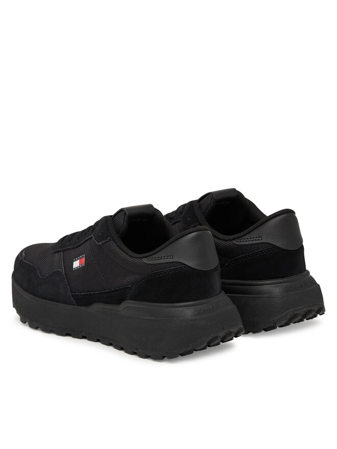 Tommy Jeans Sneakers Tommy Jeans Modern Runner Mix EN0EN03100 Schwarz