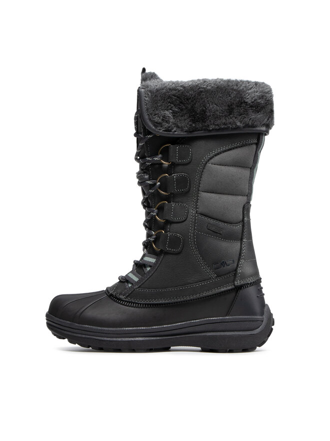 CMP Снігоходи CMP Thalo Wmn Snow Boot Wp 30Q4616 Чорний